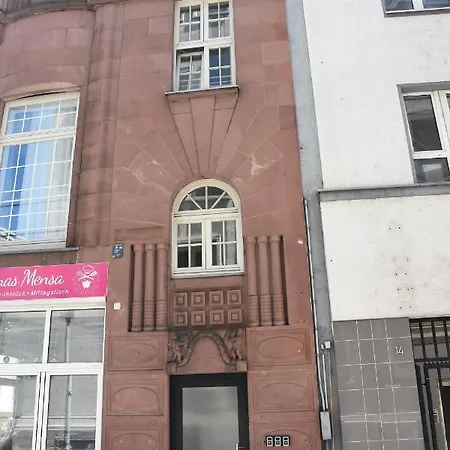 Dom Aparts Keulen Buitenkant foto